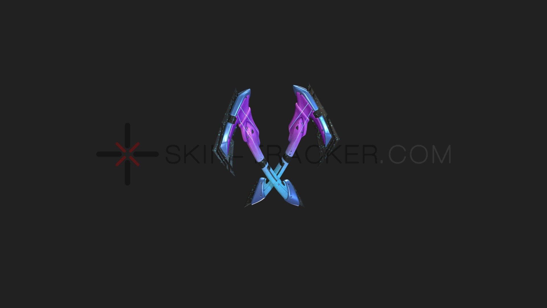 Fortnite - Hyper Edge (GALAXY BLUE)