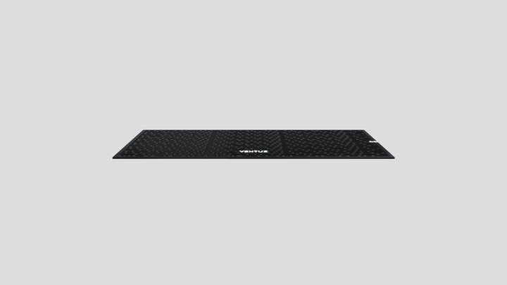 Frontplate_Grill_01 v3 3D Model