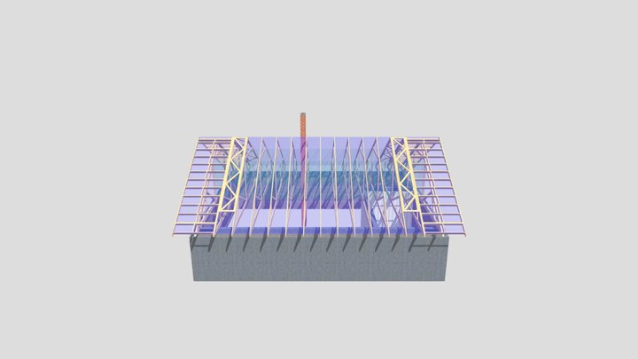 3100 3D Model