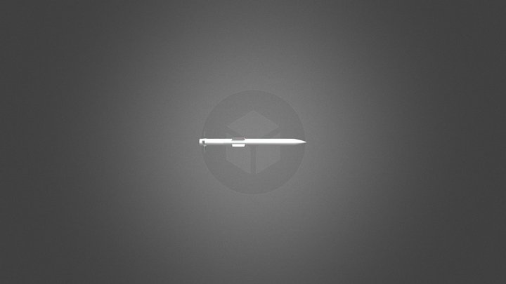 Vympel npo r77 missile 3D Model