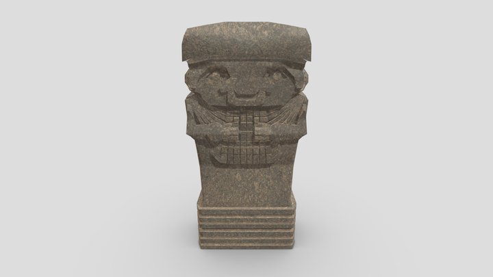 MOON DEITY 3D Model