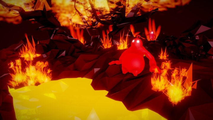 A Moment of Zen in HELL (#ShiftHappensChallenge) – Modello 3D gratuito STL