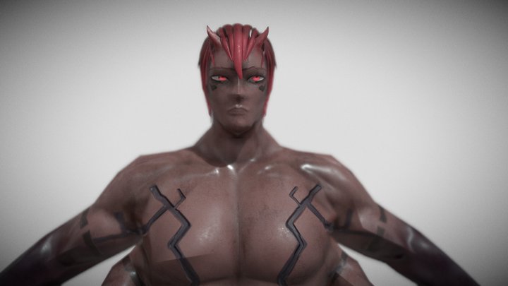Cyrus The Boss 3D Model