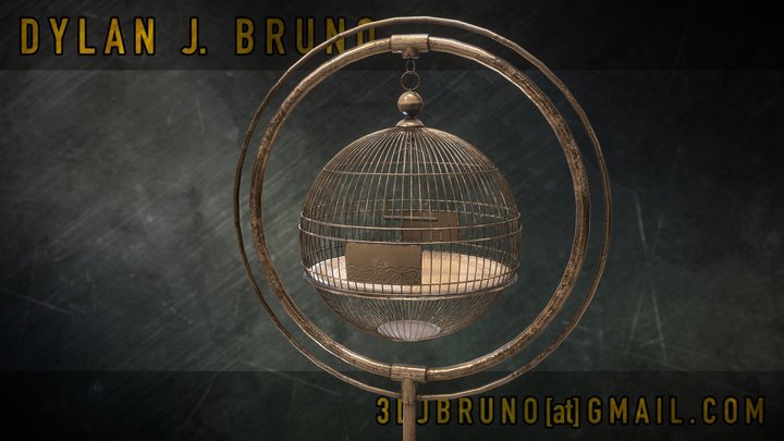 Cadence Birdcage 3D Model