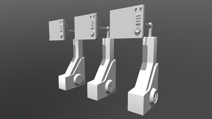 Terminals 3D Model