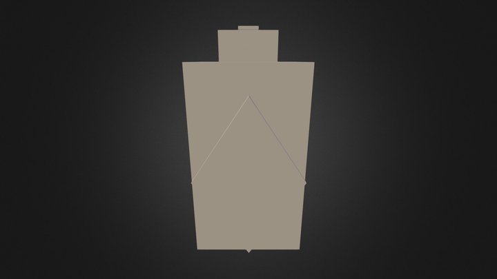 Perfume 3D Model