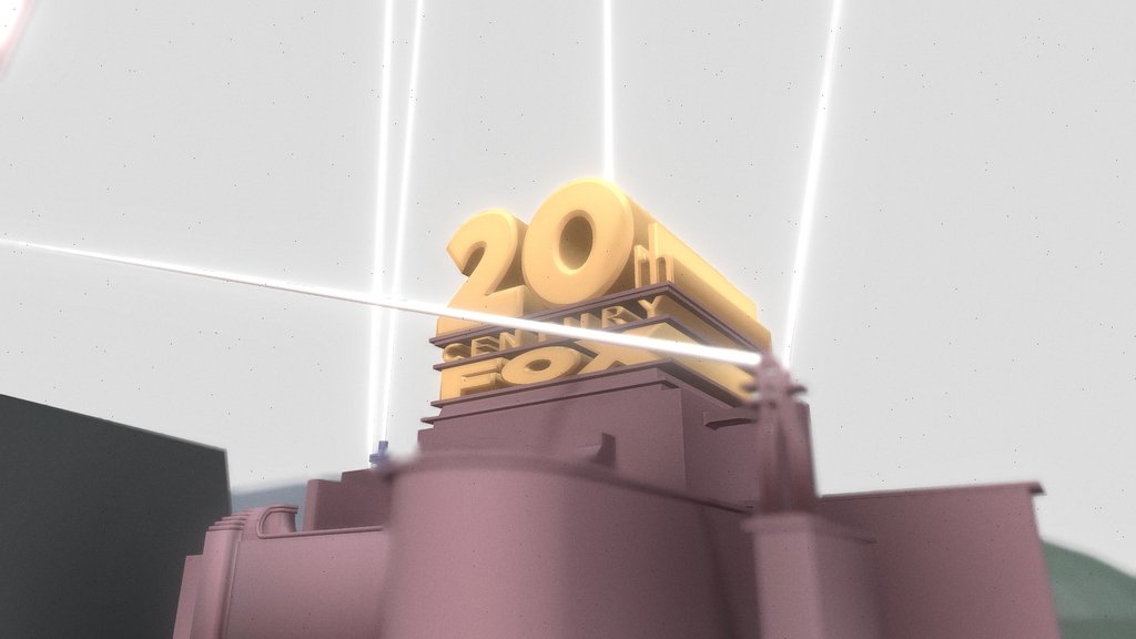 20th Century Fox 1994 2010 Blocksworld Logo Remake - A 3D model ...