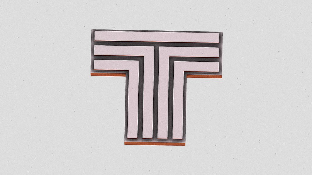 Tofaş Classic Logo - 3D Printable Emblem (V1)