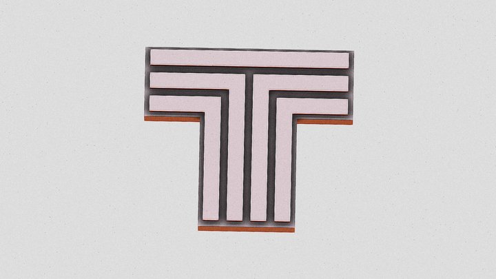 Tofaş Classic Logo - 3D Printable Emblem (V1)