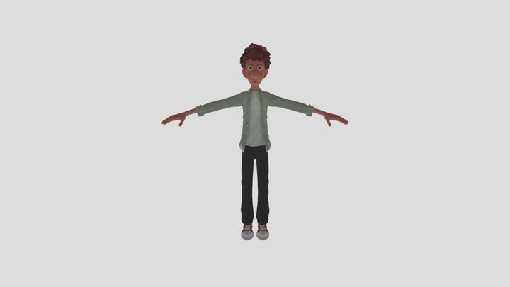 Linguini 3D Model
