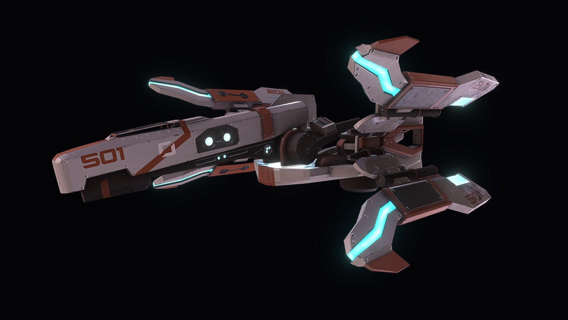 IOZ-501 Starship