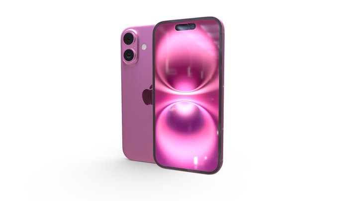 New iPhone 16 ($8.00) Download ↓ 3D Model