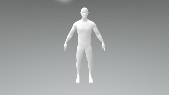 Body Export001 3D Model