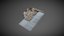 Loading 3D Model
