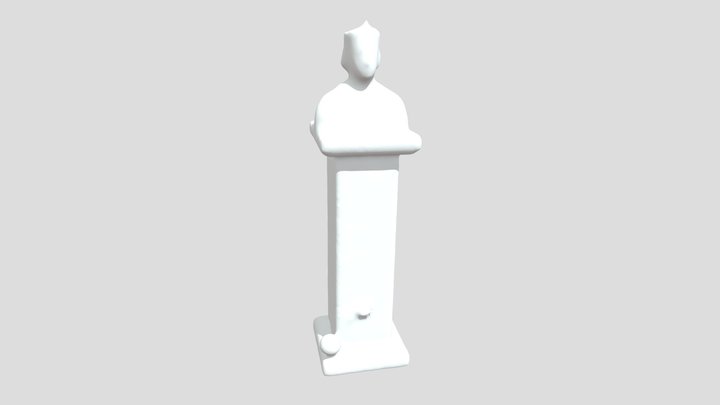 Szent_ Imre_ AllIn 3D Model