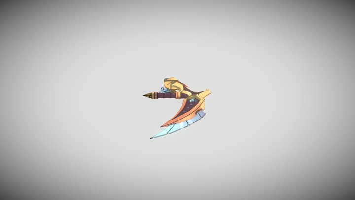 Daggers 3D Model