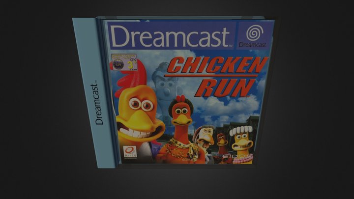 chicken run 3D Model