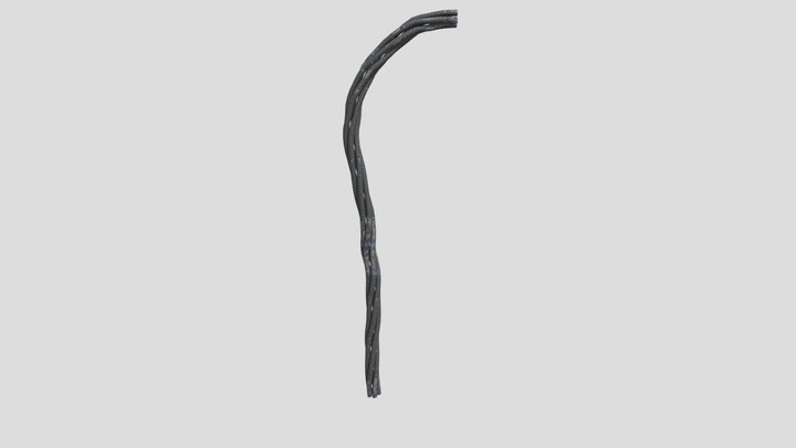 Cable Upper 3D Model
