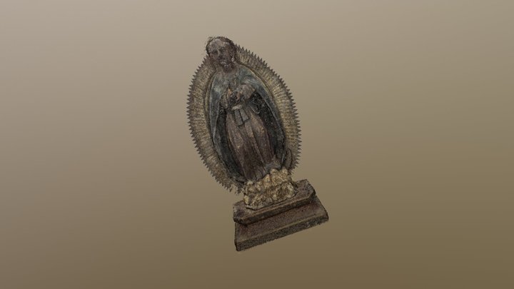 Virgen 2 3D Model
