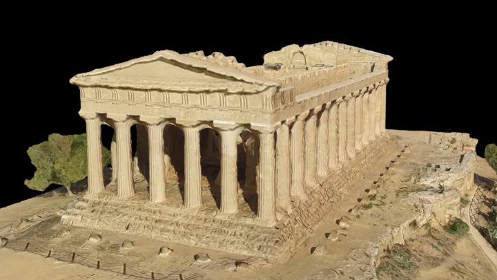 Greek Temple Scan