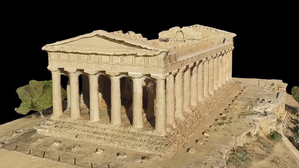Greek Temple Scan