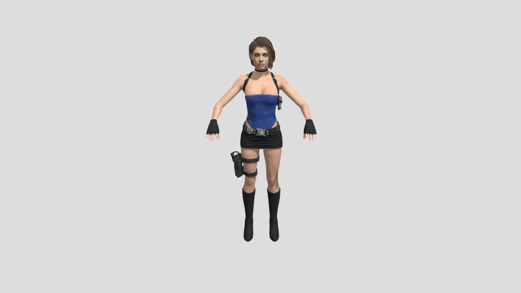 Jill Valentine 2026 rigged