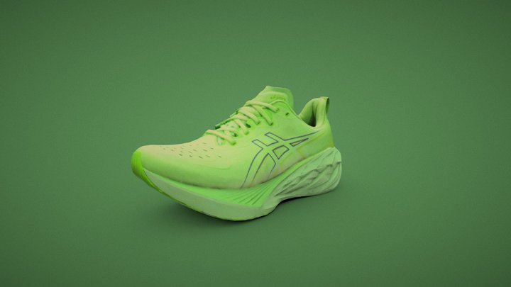 ASICS Novablast 4 - Men 3D Model
