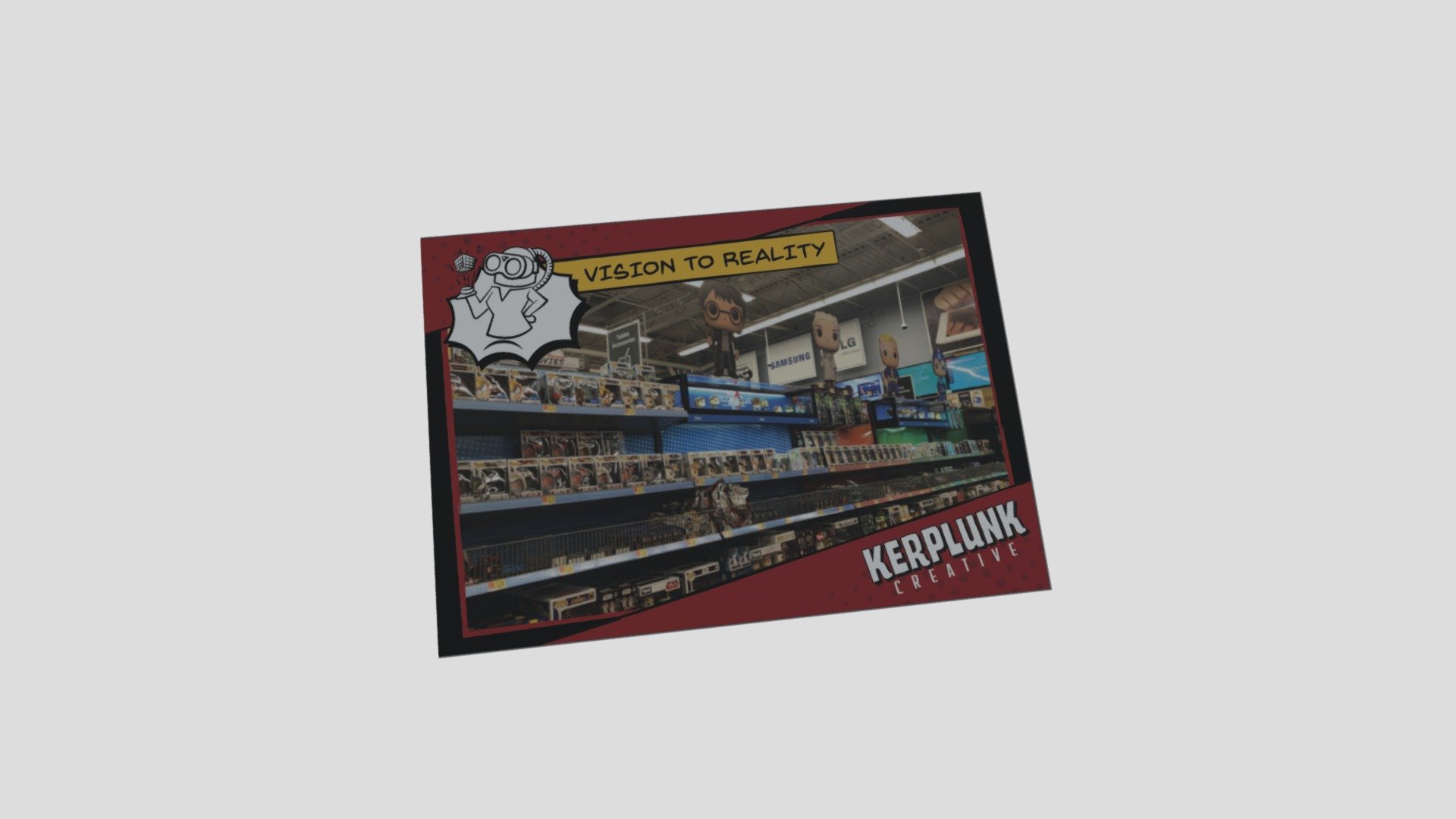 Kerplunkcard Vis