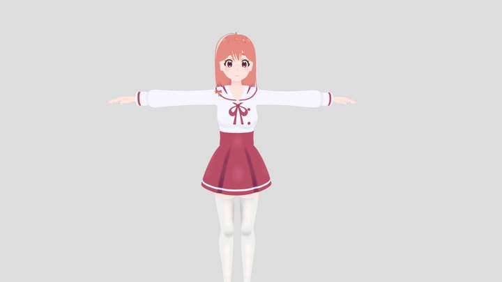 Sakurasawa Sumi - Rent a girlfriend – Kostenloses 3D-Modell STL