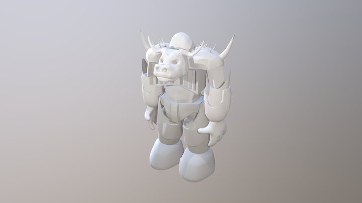 Mecha-tauren 3D Model