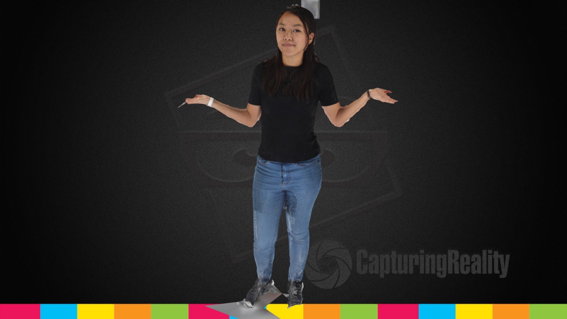 Aimi's Fun Pose - The Big Bang Fair