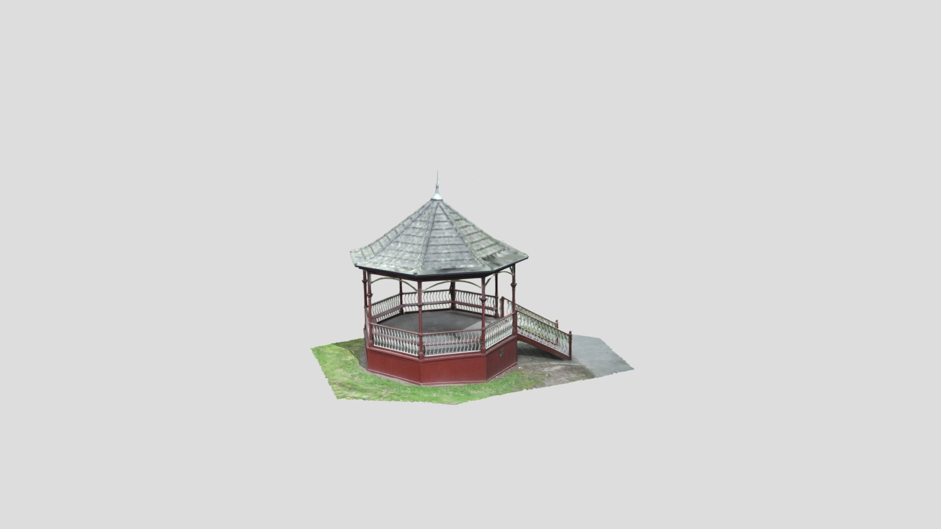 Canterbury Gardens Bandstand (without context)