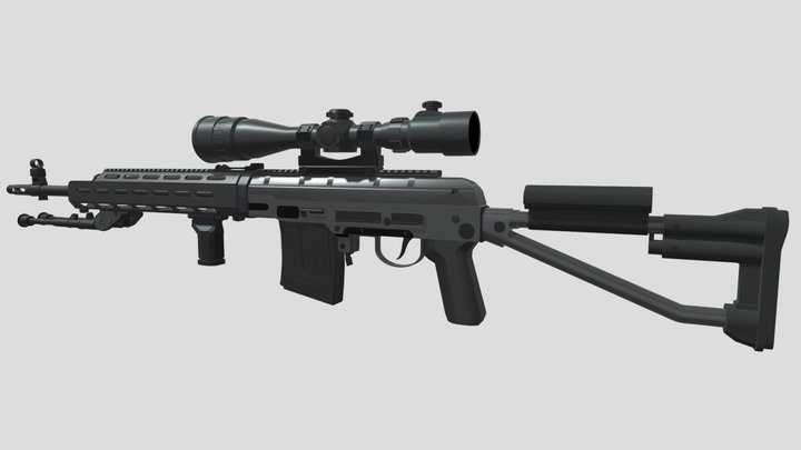SVDS 3D Model