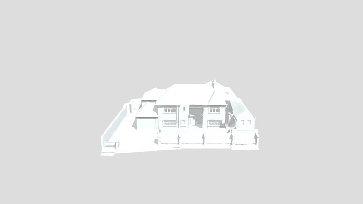 Twilight Residence 3D Model