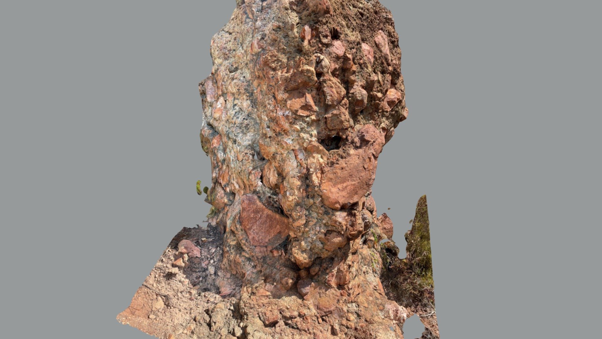 Excursion géologique virtuelle - Arrêt 3d