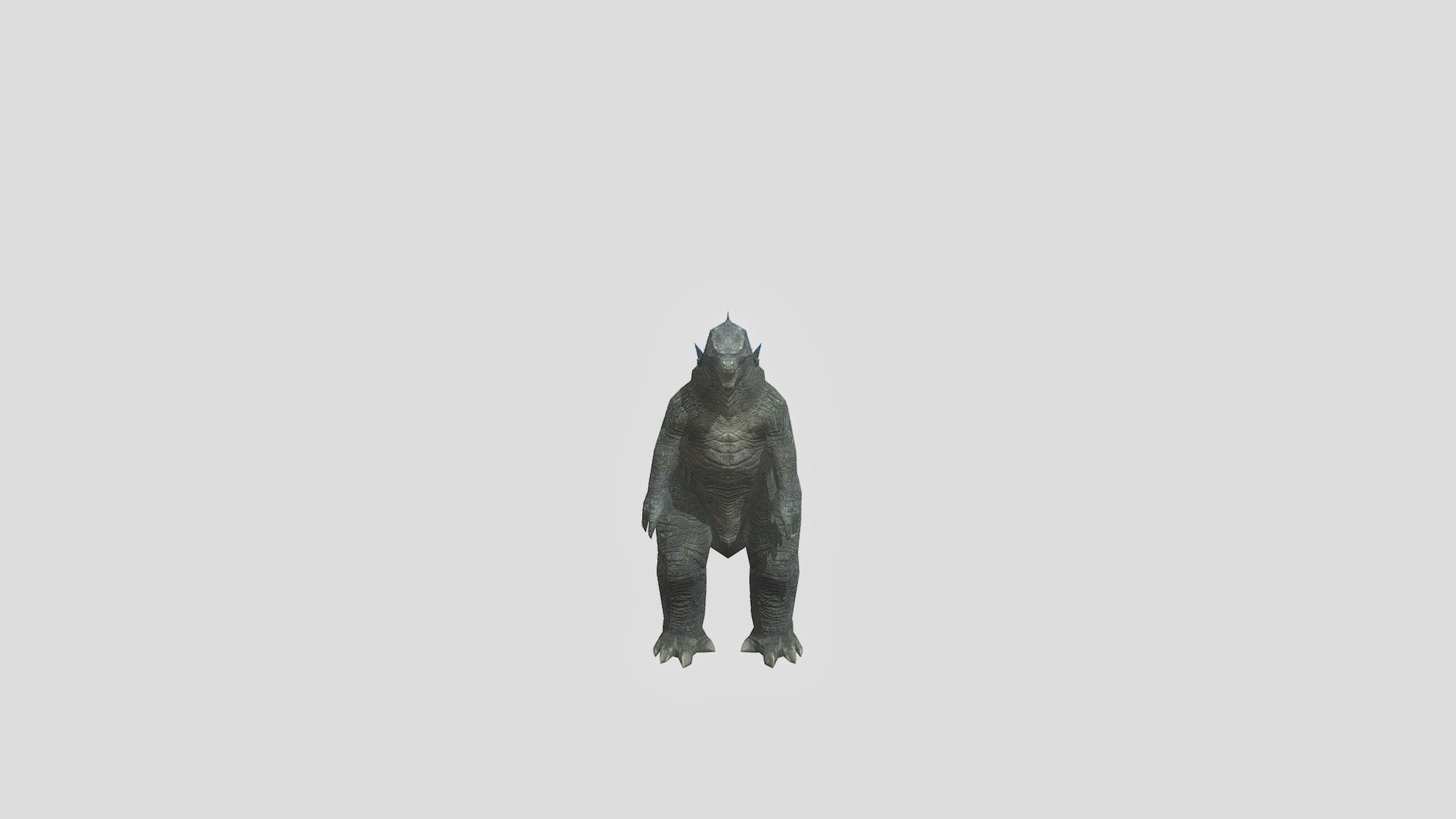 godzilla_atomic_breath - 3D model by 730007943 [666dcc7] - Sketchfab