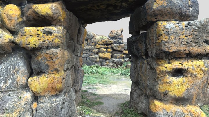 Saro Fortress 3D Model