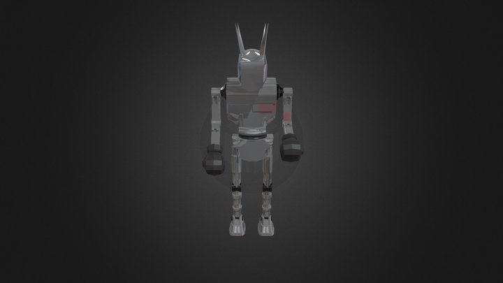 Updated Runner 3D Model
