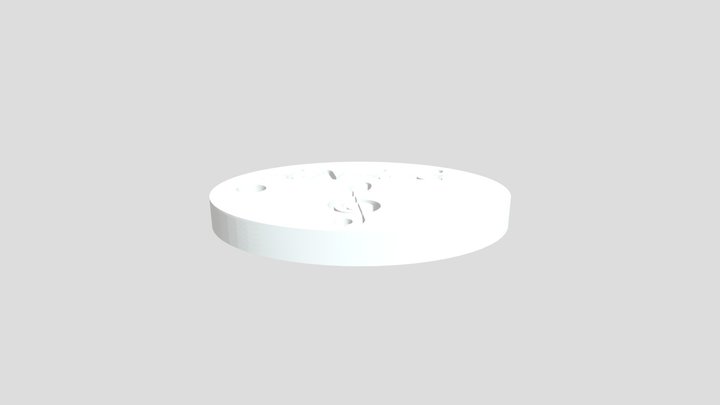 Llavero 3D Model