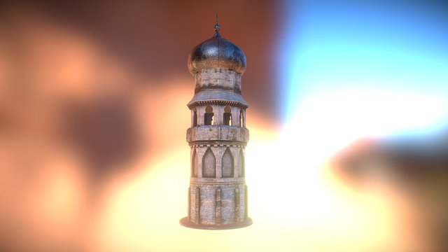 Tower 2 3D Model