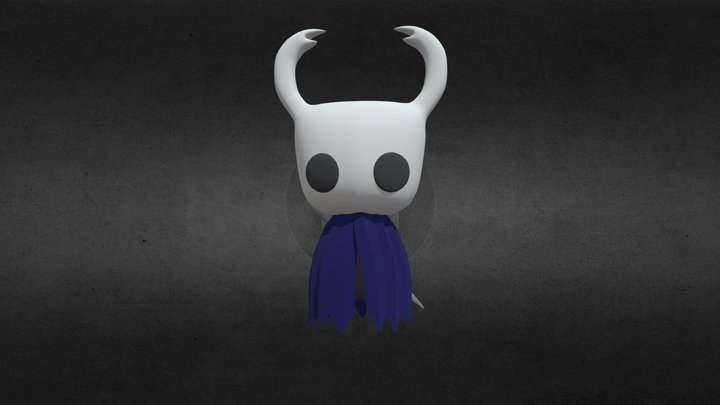 Hollow knight 3D 3D Model