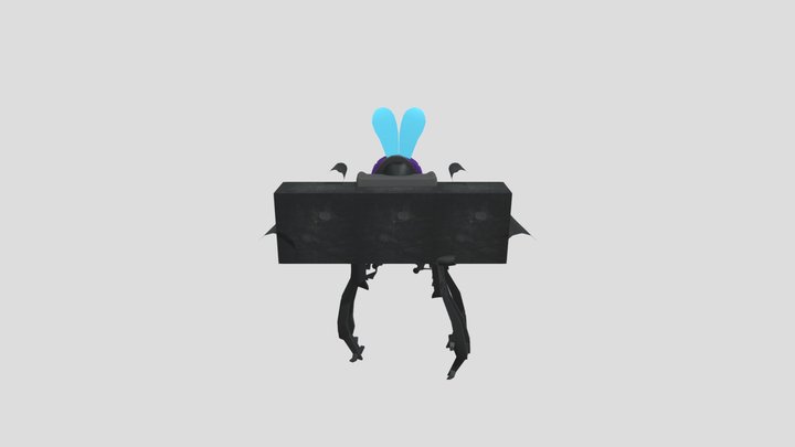 DJ Skibidi KROSH 3D Model