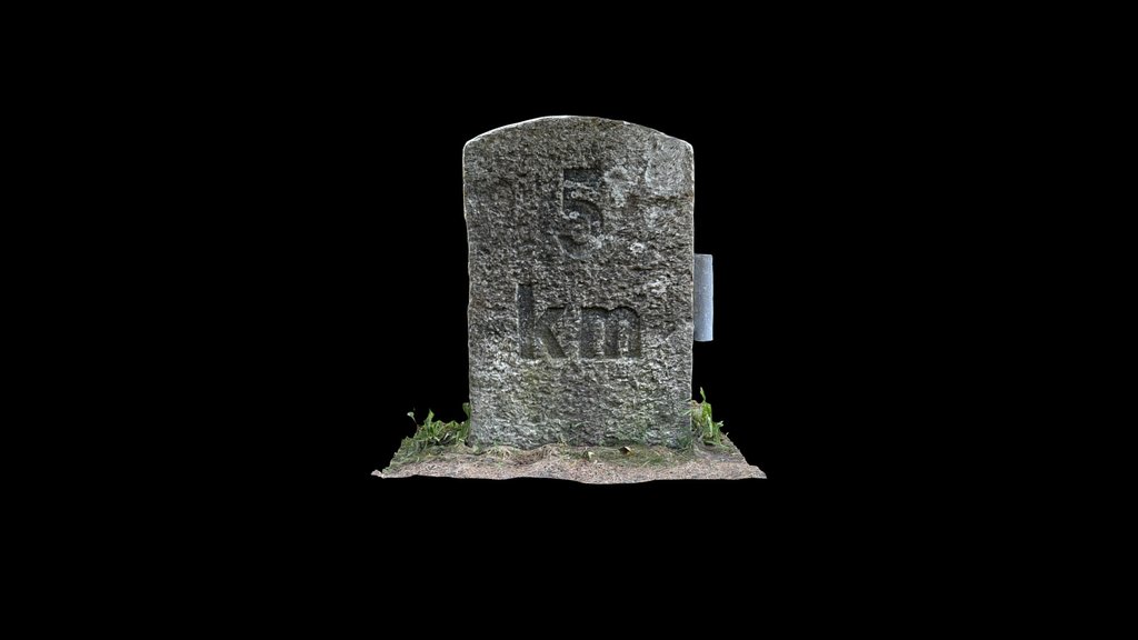Milestone Innertkirchen - Sustenpass km 5
