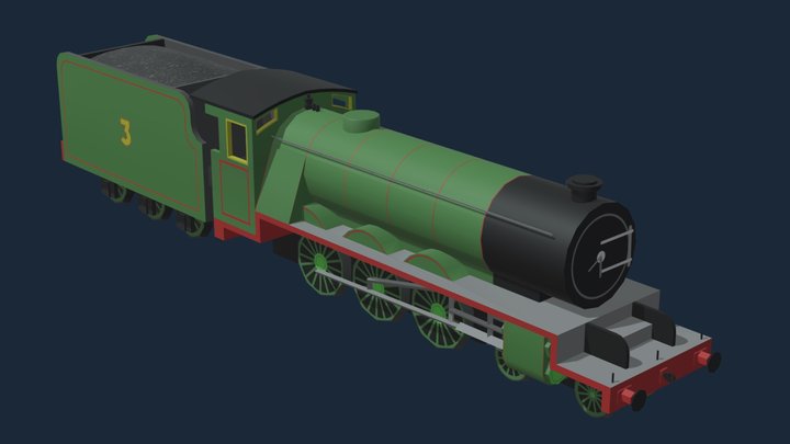 Thomasthetrain 3d Models Sketchfab 9066