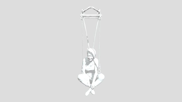 Swinging Serenity 3D Model