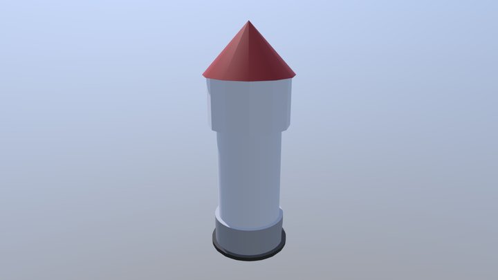 Wasserturm Wr Neustadt 3D Model