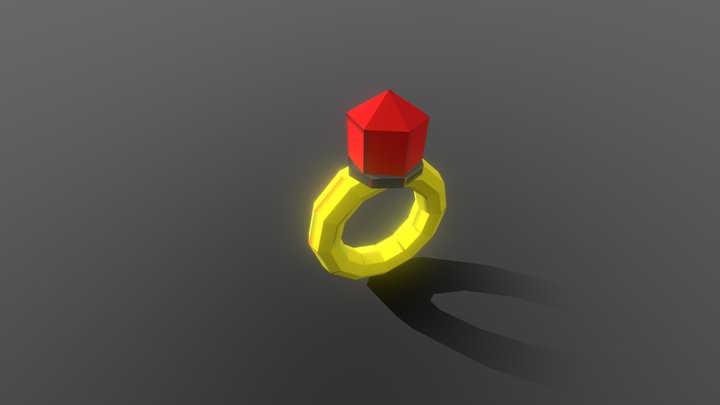 Кольцо 3D Model