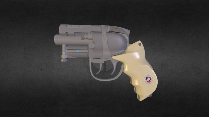 Blade Runner Detective Special Custom 3D Model