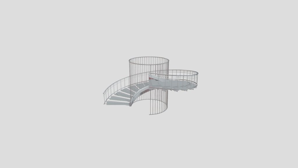 Modern Spiral Stairs 06