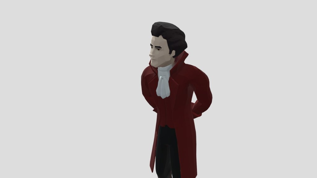 The Vampire Aristocrat-male